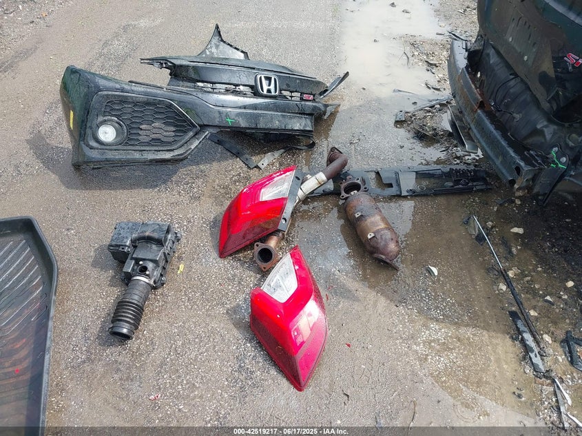 2018 HONDA CIVIC SI - 2HGFC1E54JH706205