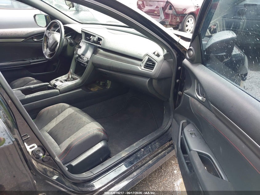 2018 HONDA CIVIC SI - 2HGFC1E54JH706205