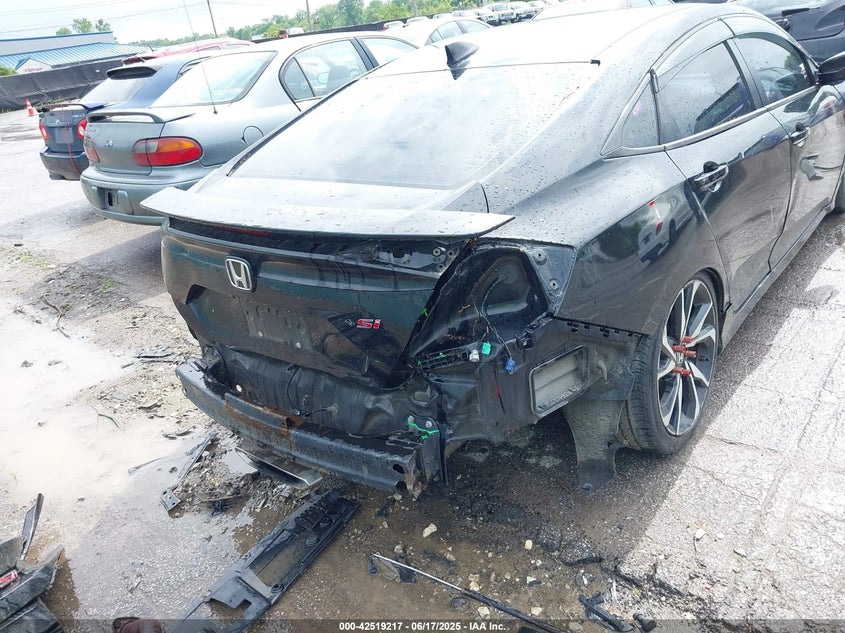 2018 HONDA CIVIC SI - 2HGFC1E54JH706205