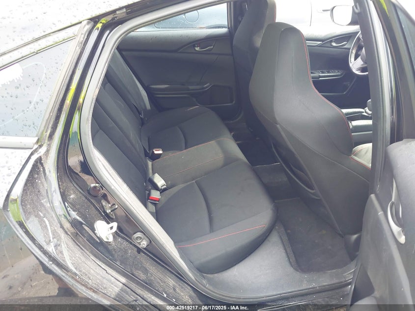 2018 HONDA CIVIC SI - 2HGFC1E54JH706205