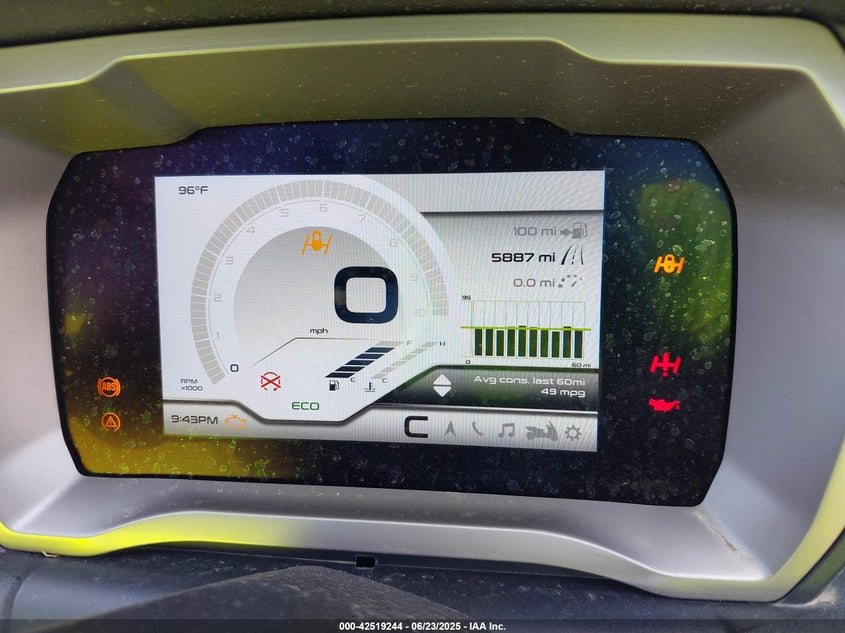 2023 PIAGGIO MP3 530 EXCLUSIVE ZAPTD30X5P5000054