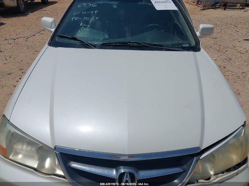 2003 Acura Tl 3.2 Type S VIN: 19UUA56833A006576 Lot: 42519273