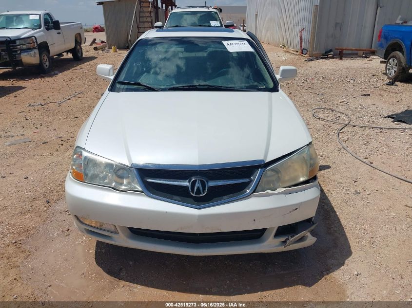 2003 Acura Tl 3.2 Type S VIN: 19UUA56833A006576 Lot: 42519273