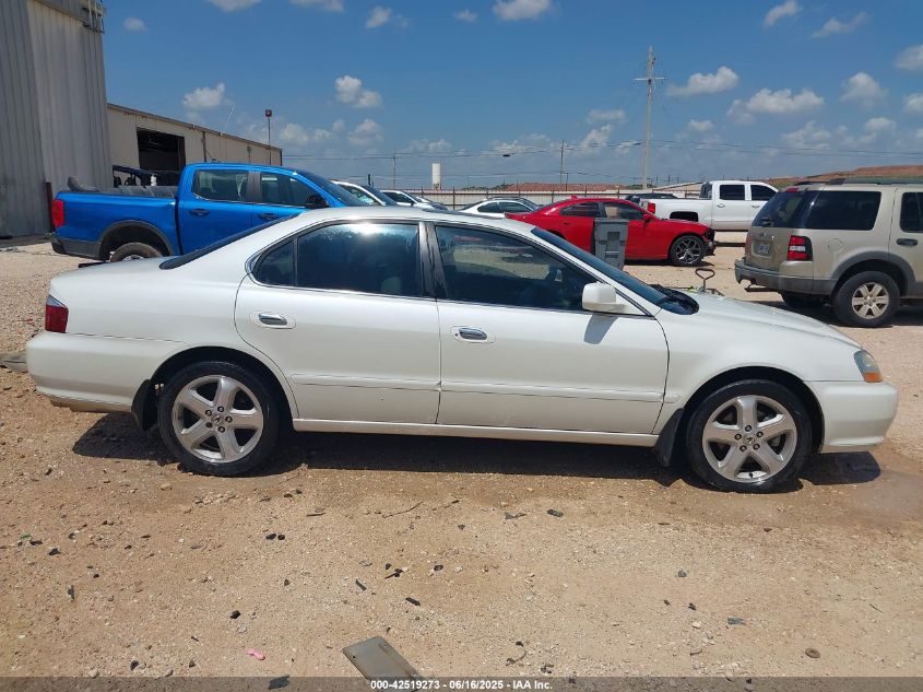 2003 Acura Tl 3.2 Type S VIN: 19UUA56833A006576 Lot: 42519273