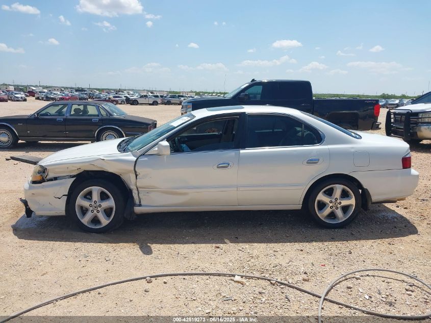 2003 Acura Tl 3.2 Type S VIN: 19UUA56833A006576 Lot: 42519273