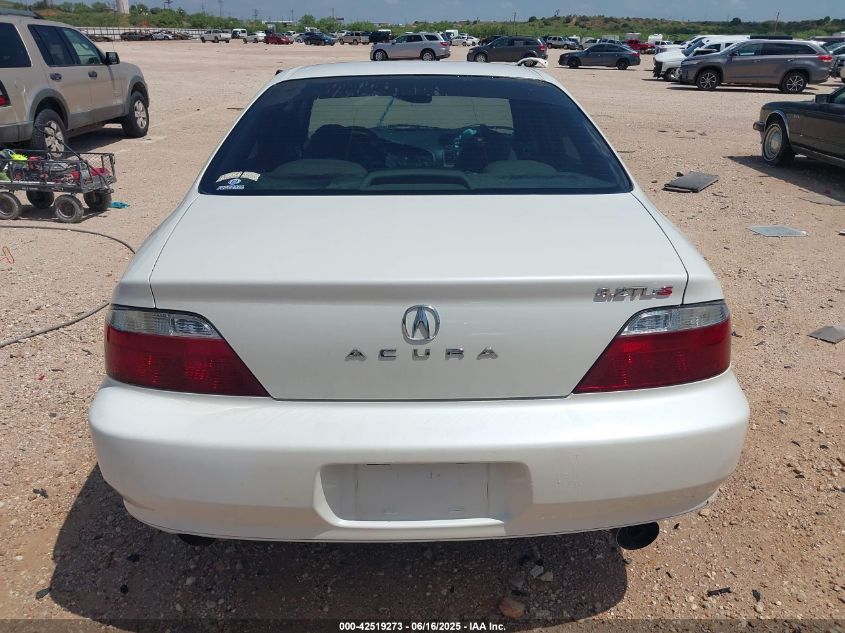 2003 Acura Tl 3.2 Type S VIN: 19UUA56833A006576 Lot: 42519273
