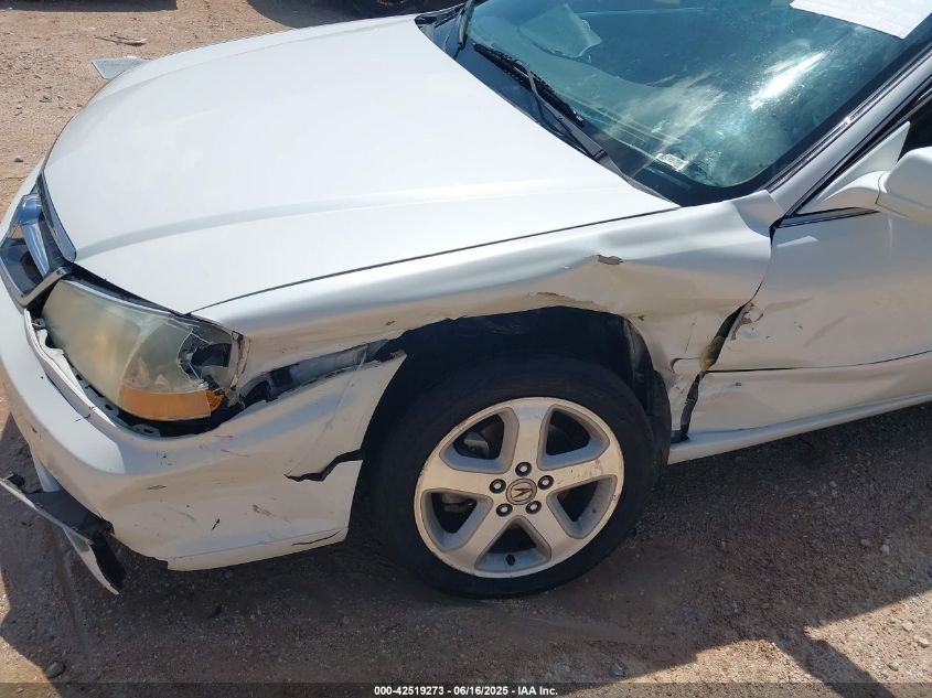 2003 Acura Tl 3.2 Type S VIN: 19UUA56833A006576 Lot: 42519273