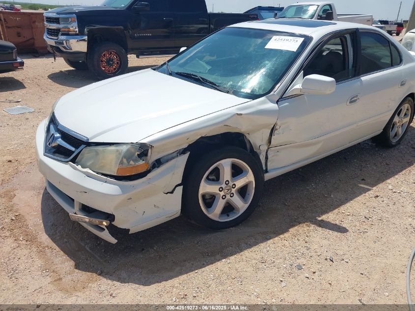 2003 Acura Tl 3.2 Type S VIN: 19UUA56833A006576 Lot: 42519273