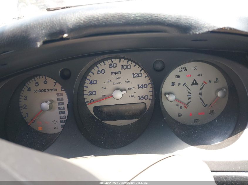 2003 Acura Tl 3.2 Type S VIN: 19UUA56833A006576 Lot: 42519273