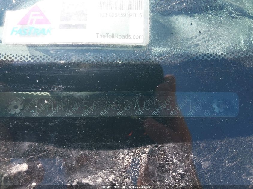 2003 Acura Tl 3.2 Type S VIN: 19UUA56833A006576 Lot: 42519273