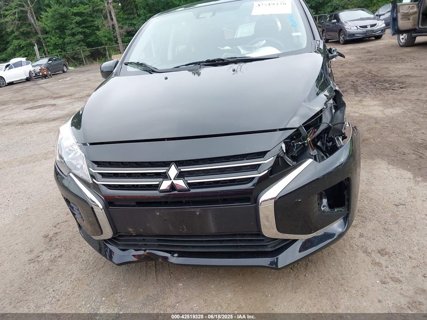 VIN ML32AUHJ7RH019818 2024 MITSUBISHI MIRAGE ES/LE