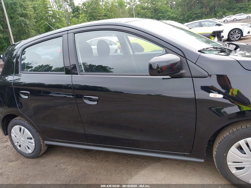 VIN ML32AUHJ7RH019818 2024 MITSUBISHI MIRAGE ES/LE