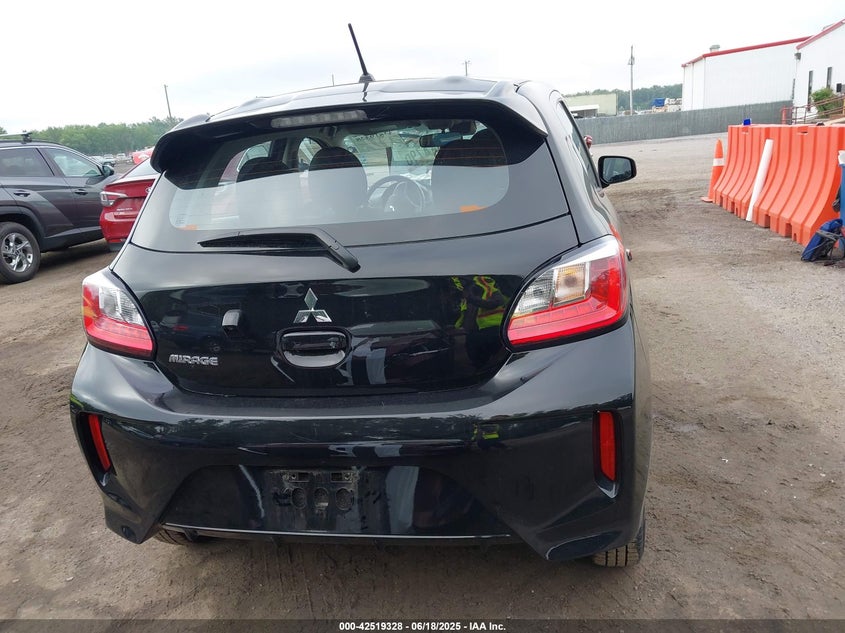 2024 MITSUBISHI MIRAGE 1.2L I-3 DOHC, VVT, (VIN: ML32AUHJ7RH019818