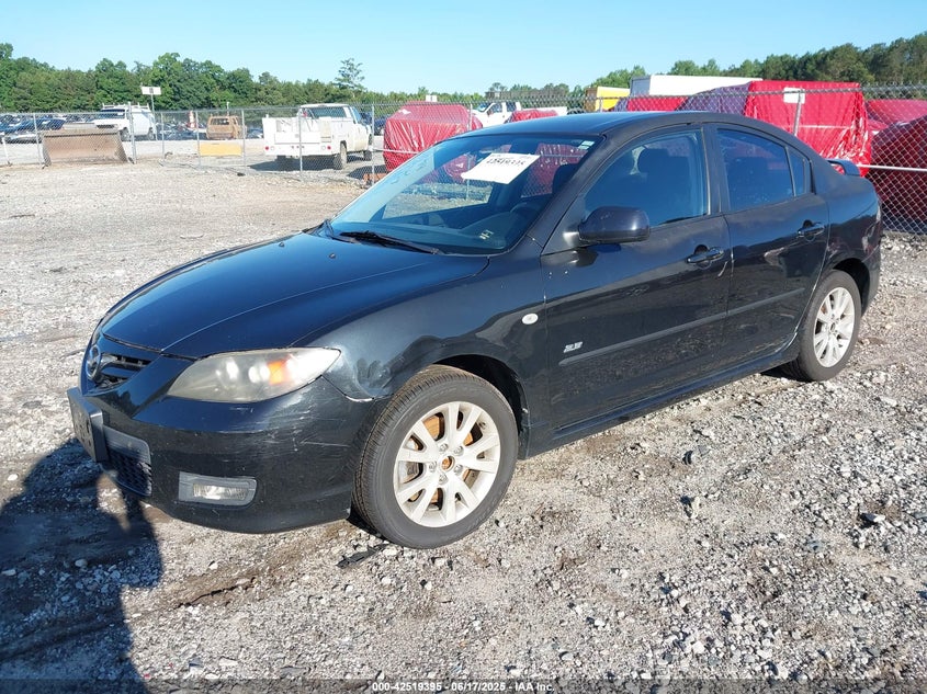 2008 MAZDA 3 VIN: JM1BK323481846374
