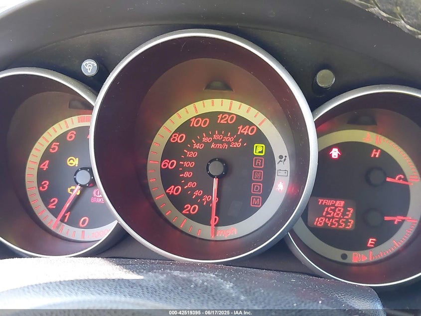 2008 MAZDA 3 VIN: JM1BK323481846374