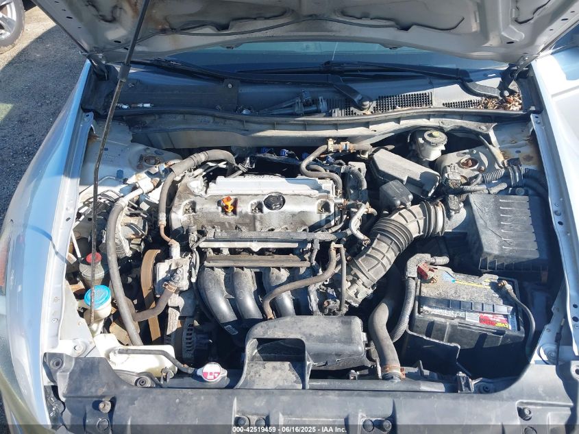 2009 Honda Accord 2.4 Lx VIN: 1HGCP26399A185180 Lot: 42519459