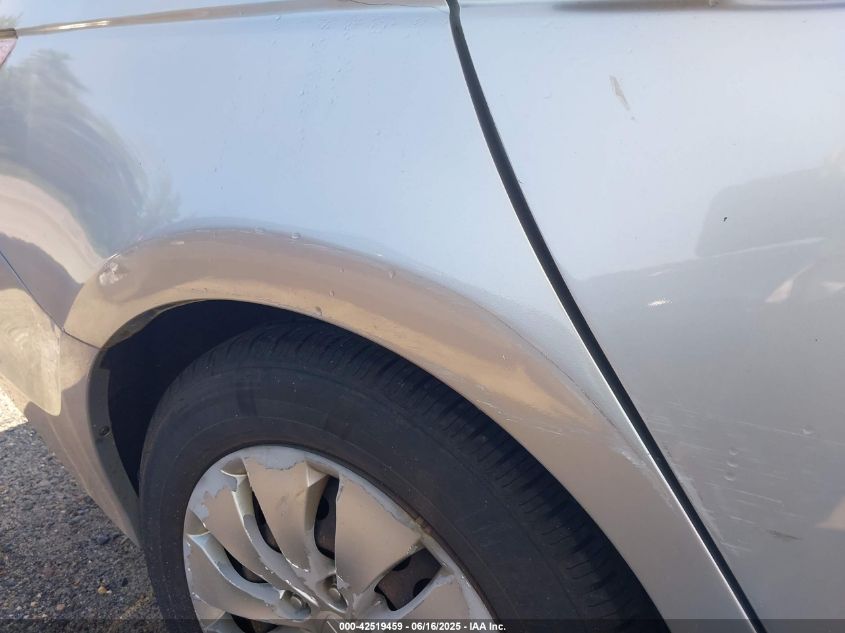 2009 Honda Accord 2.4 Lx VIN: 1HGCP26399A185180 Lot: 42519459