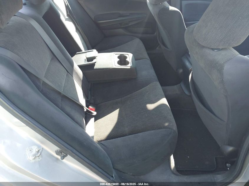 2009 Honda Accord 2.4 Lx VIN: 1HGCP26399A185180 Lot: 42519459