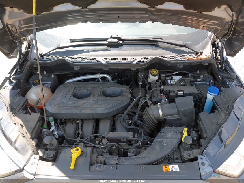 2021 FORD ECOSPORT VIN: MAJ6S3GL6MC454589