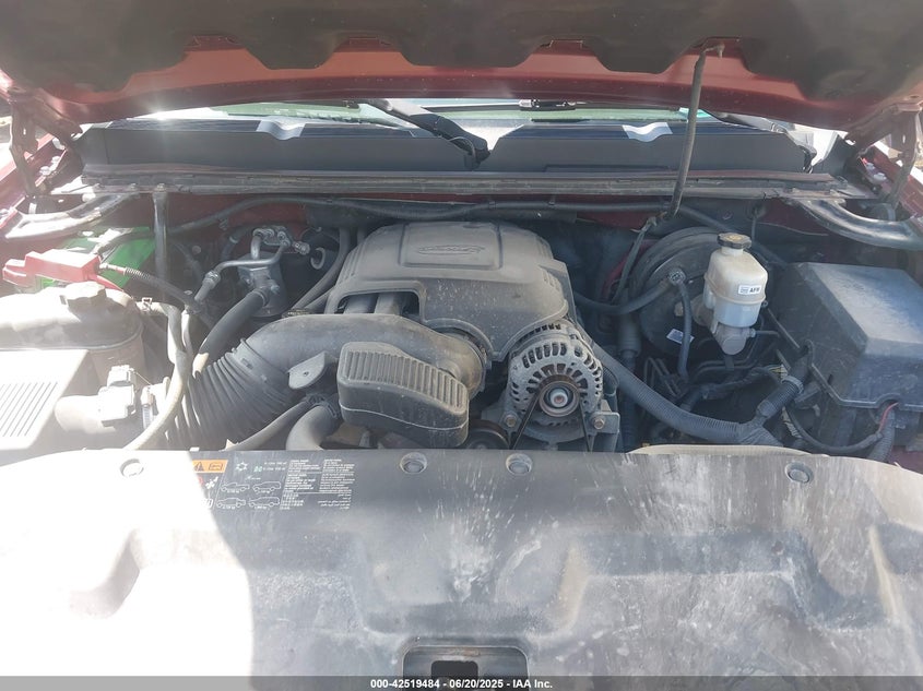 2013 CHEVROLET SILVERADO 1500 LTZ - 3GCPKTE73DG238958