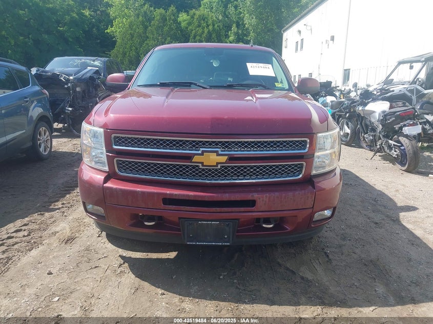 2013 CHEVROLET SILVERADO 1500 LTZ - 3GCPKTE73DG238958