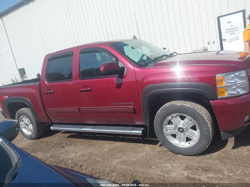 2013 CHEVROLET SILVERADO 1500 LTZ - 3GCPKTE73DG238958
