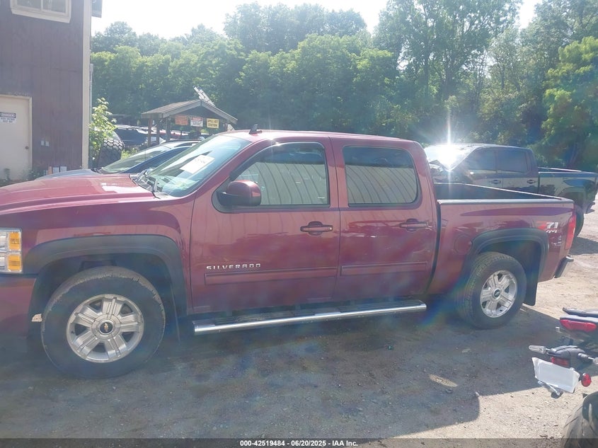 2013 CHEVROLET SILVERADO 1500 LTZ - 3GCPKTE73DG238958