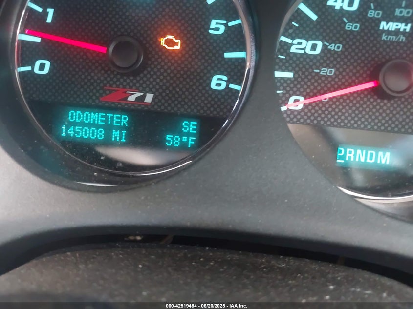 2013 CHEVROLET SILVERADO 1500 LTZ - 3GCPKTE73DG238958