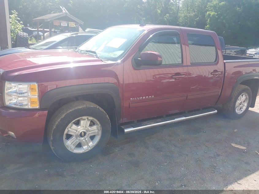 2013 CHEVROLET SILVERADO 1500 LTZ - 3GCPKTE73DG238958