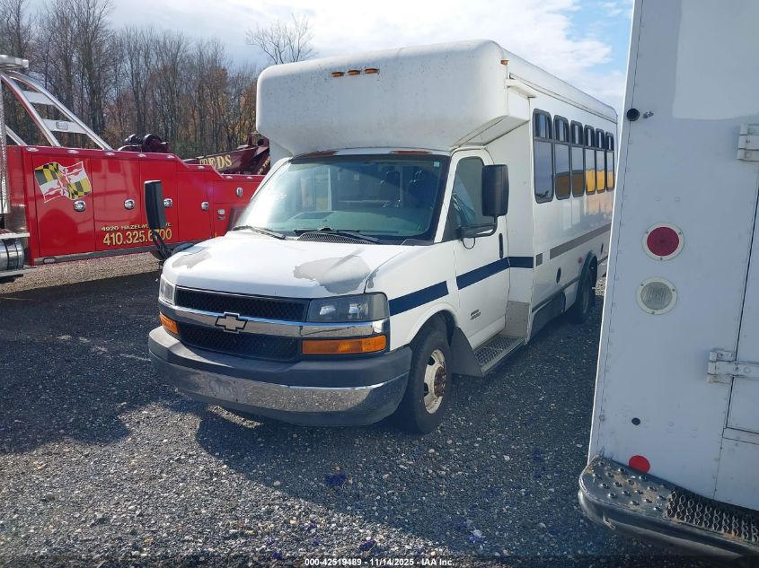 2013 Chevrolet Express Cutaway 4500 Diesel 1GB6G5BL5D1134677 photo #3