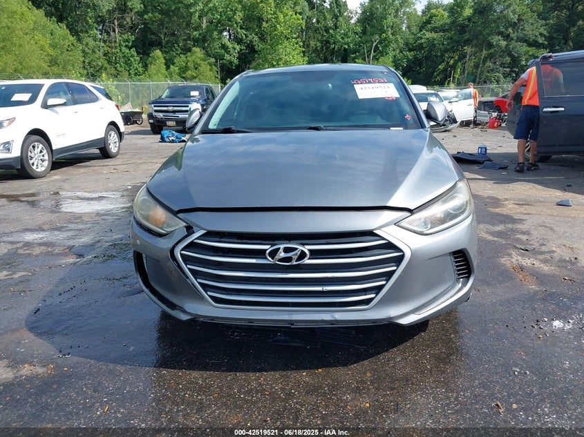 VIN KMHD84LF3JU609719 2018 HYUNDAI ELANTRA SEL