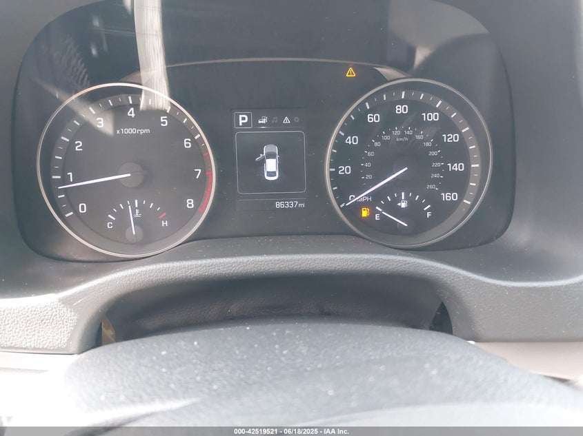 2018 HYUNDAI ELANTRA VIN: KMHD84LF3JU609719