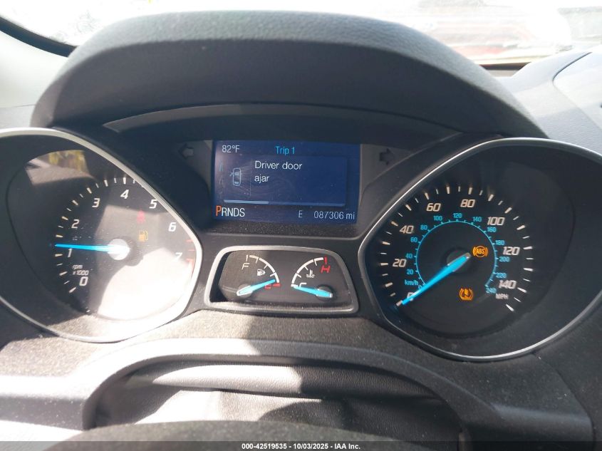 2014 Ford Escape S VIN: 1FMCU0F7XEUE26635 Lot: 42519535