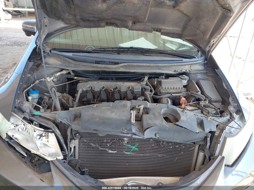 2014 HONDA CIVIC EX-L - 19XFB2F91EE002215