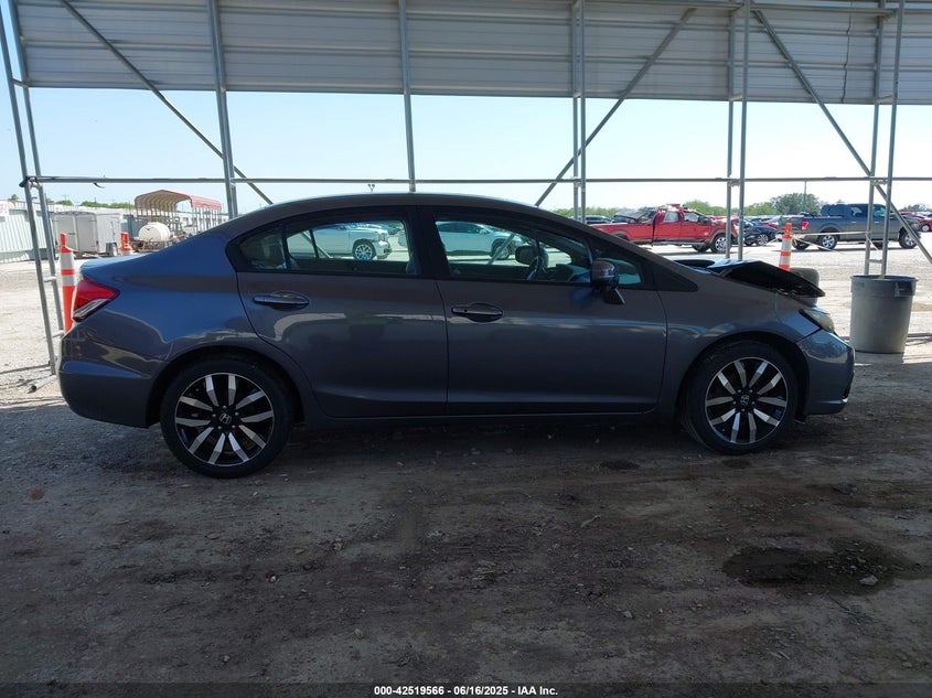 2014 HONDA CIVIC EX-L - 19XFB2F91EE002215