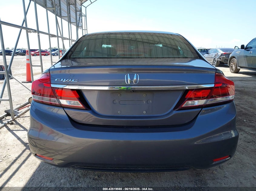 2014 HONDA CIVIC EX-L - 19XFB2F91EE002215