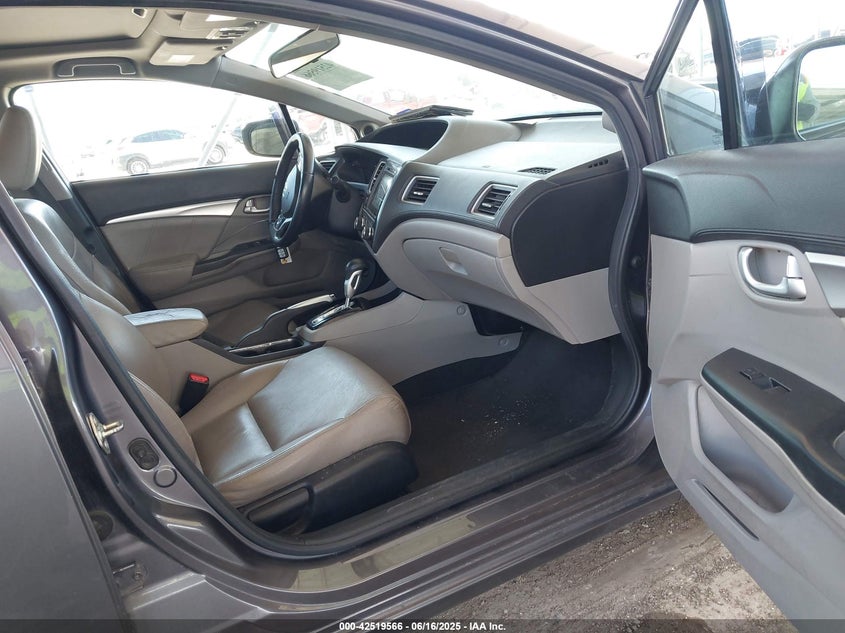 2014 HONDA CIVIC EX-L - 19XFB2F91EE002215