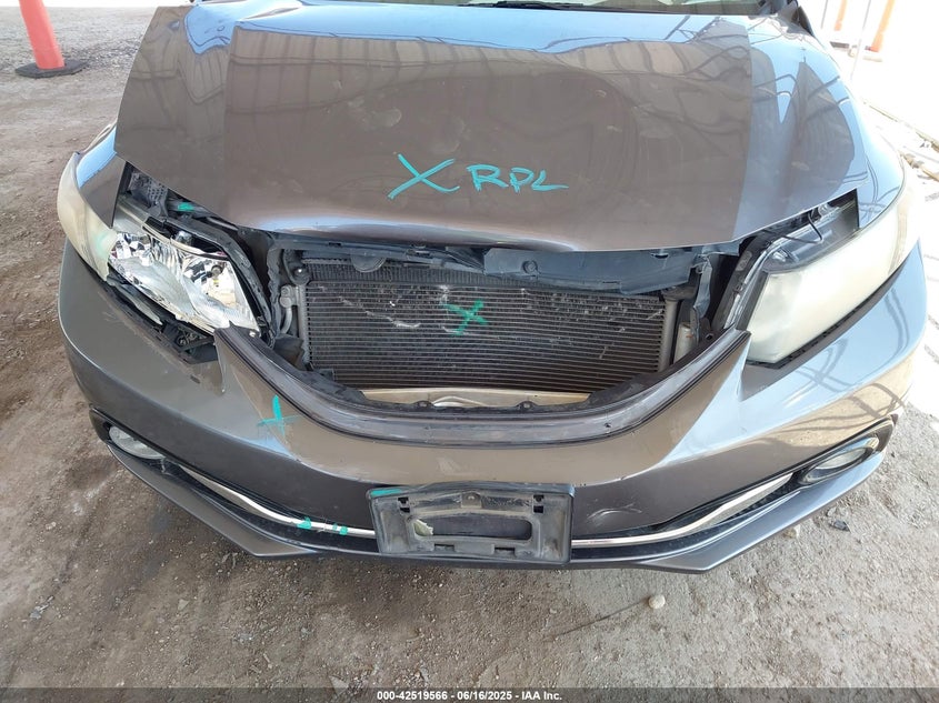 2014 HONDA CIVIC EX-L - 19XFB2F91EE002215