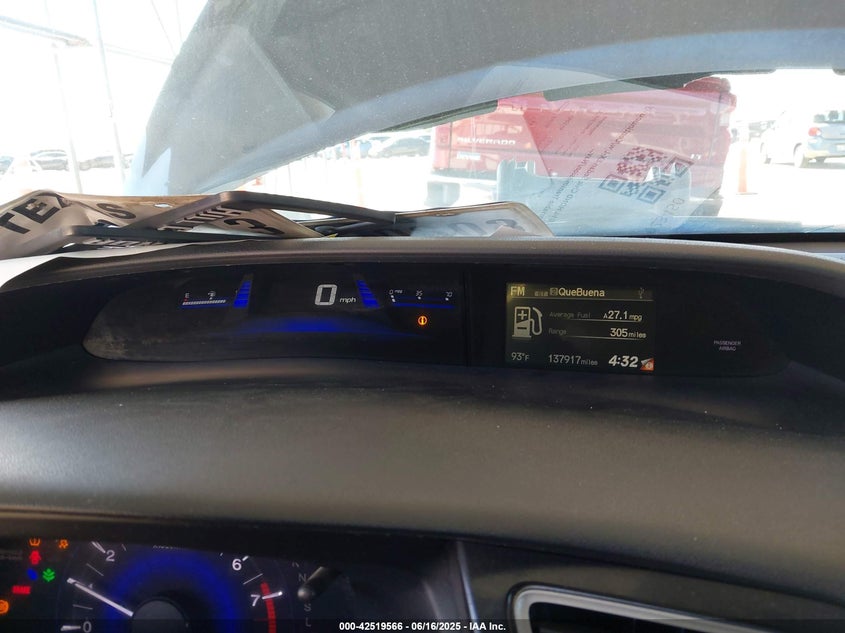 2014 HONDA CIVIC EX-L - 19XFB2F91EE002215