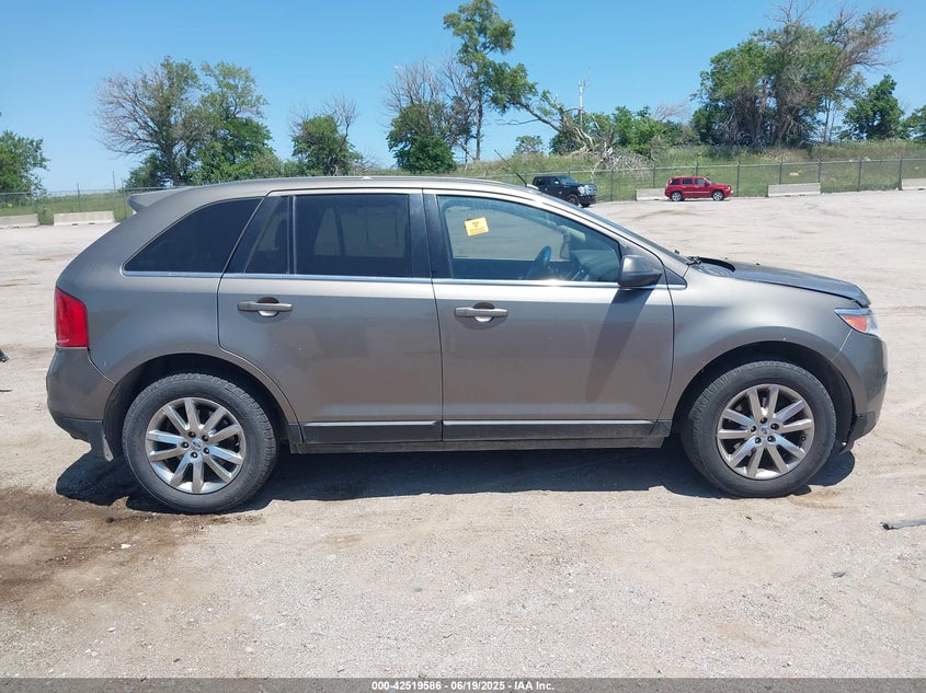 2013 FORD EDGE VIN: 2FMDK4KC5DBA44621