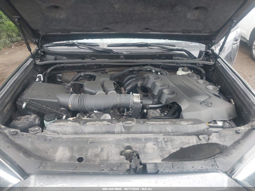 2020 TOYOTA 4RUNNER TRD OFF ROAD - JTEBU5JR5L5748544