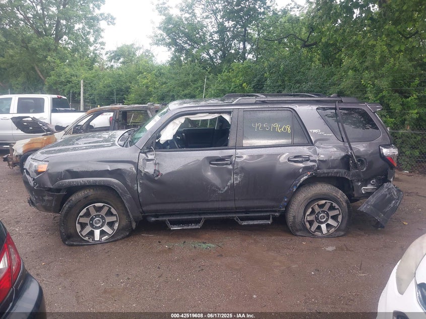 2020 TOYOTA 4RUNNER TRD OFF ROAD - JTEBU5JR5L5748544