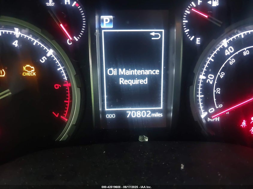 2020 TOYOTA 4RUNNER TRD OFF ROAD - JTEBU5JR5L5748544