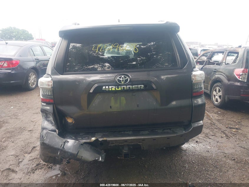 2020 TOYOTA 4RUNNER TRD OFF ROAD - JTEBU5JR5L5748544