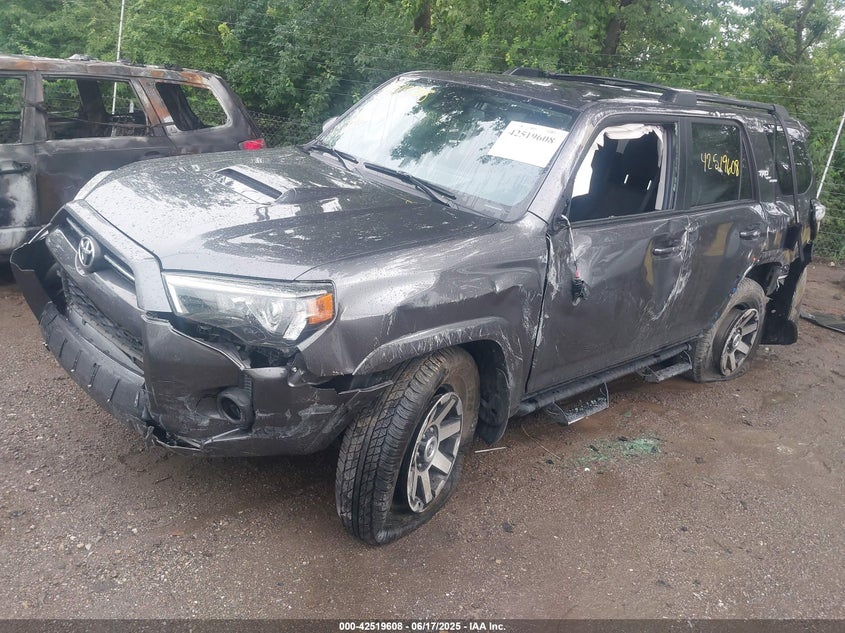 2020 TOYOTA 4RUNNER TRD OFF ROAD - JTEBU5JR5L5748544