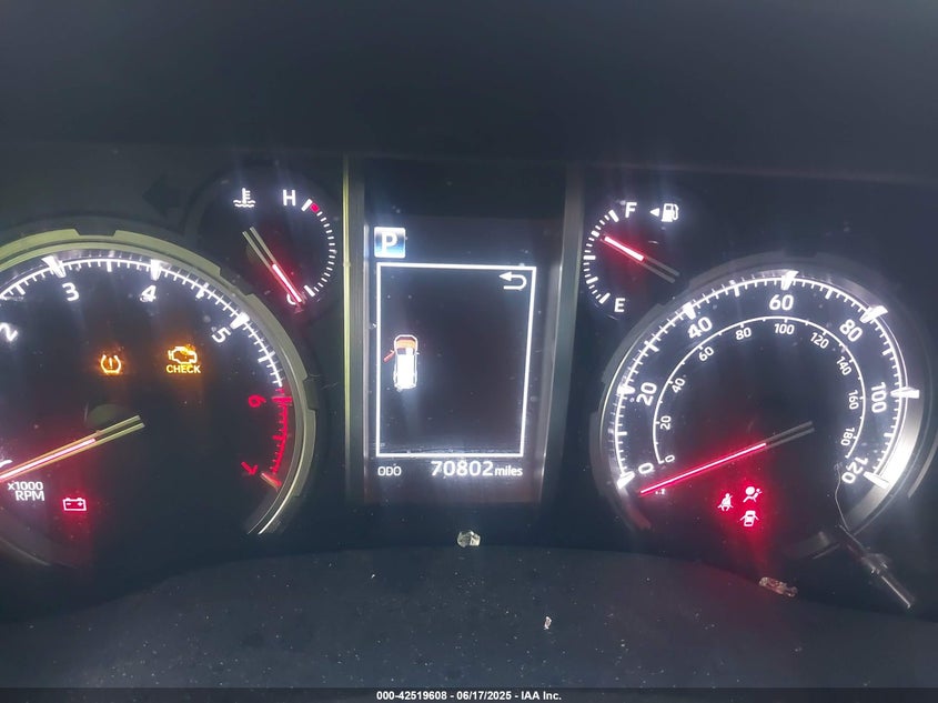 2020 TOYOTA 4RUNNER TRD OFF ROAD - JTEBU5JR5L5748544