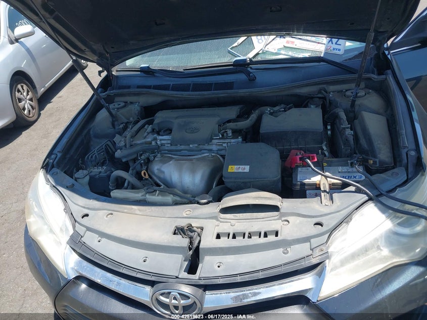 2017 TOYOTA CAMRY VIN: 4T1BF1FK8HU740322