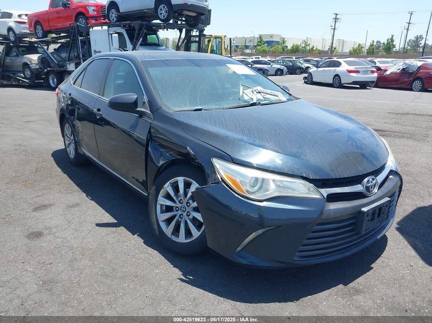 2017 TOYOTA CAMRY VIN: 4T1BF1FK8HU740322