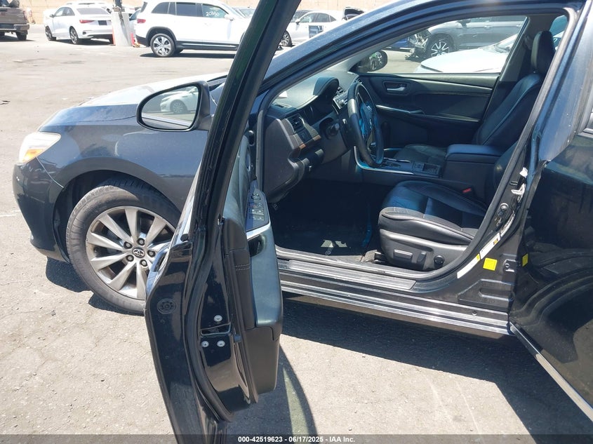 2017 TOYOTA CAMRY VIN: 4T1BF1FK8HU740322