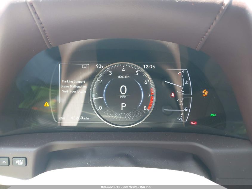 2019 Lexus ES 350 - JTHBZ1B11K2004347